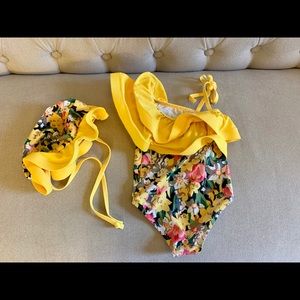 Toddler 2-piece Matching Set Bathing Suit